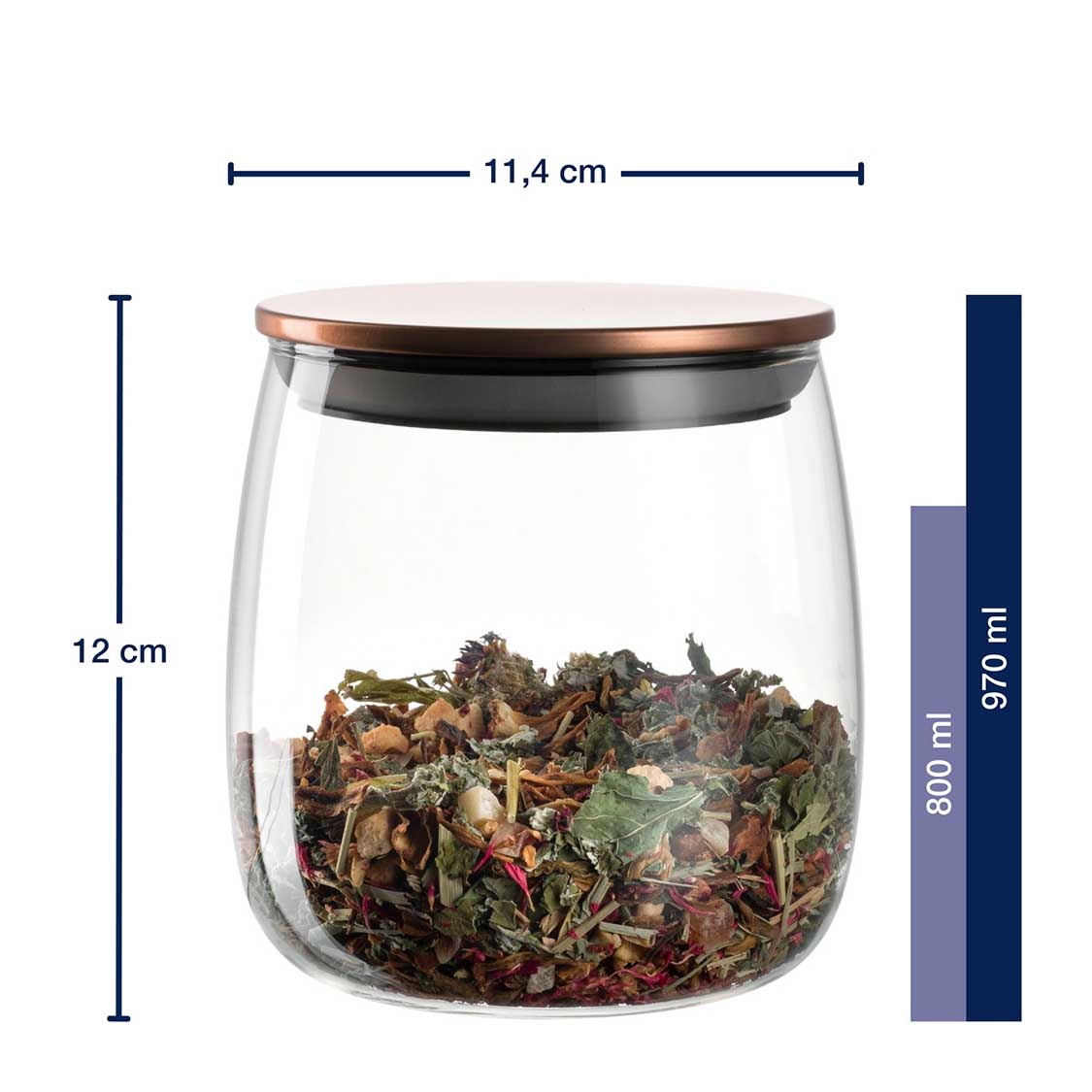 Teedose TÈ PER TE 0,8 l