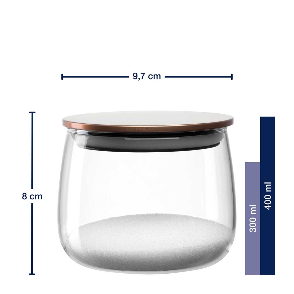 Zuckerdose TÈ PER TE 0,3l