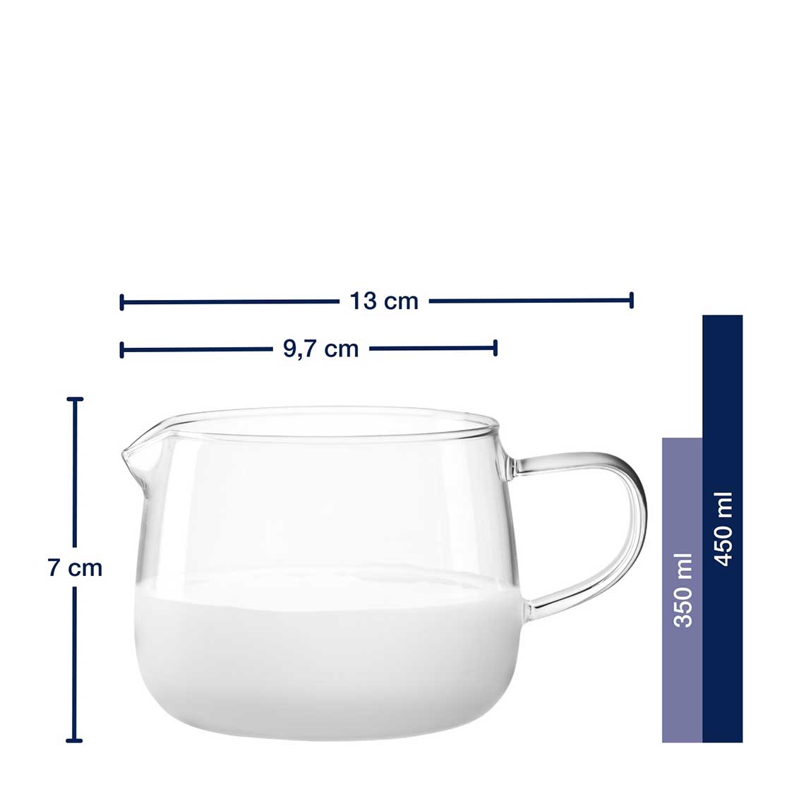 Milchkännchen TÈ PER TE 0,35 l