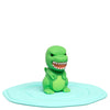 Deckel türkis BAMBINI AVVENTURA Dinosaurier
