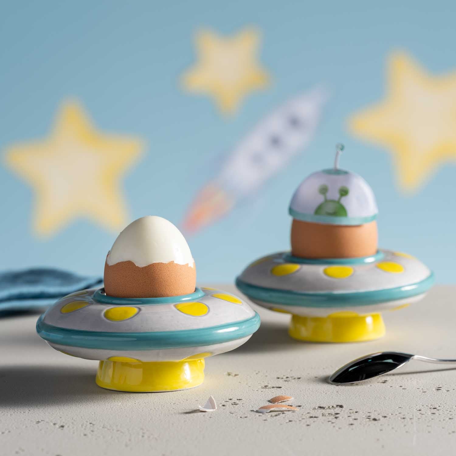 Eierbecher BAMBINI AVVENTURA Ufo – LEONARDO