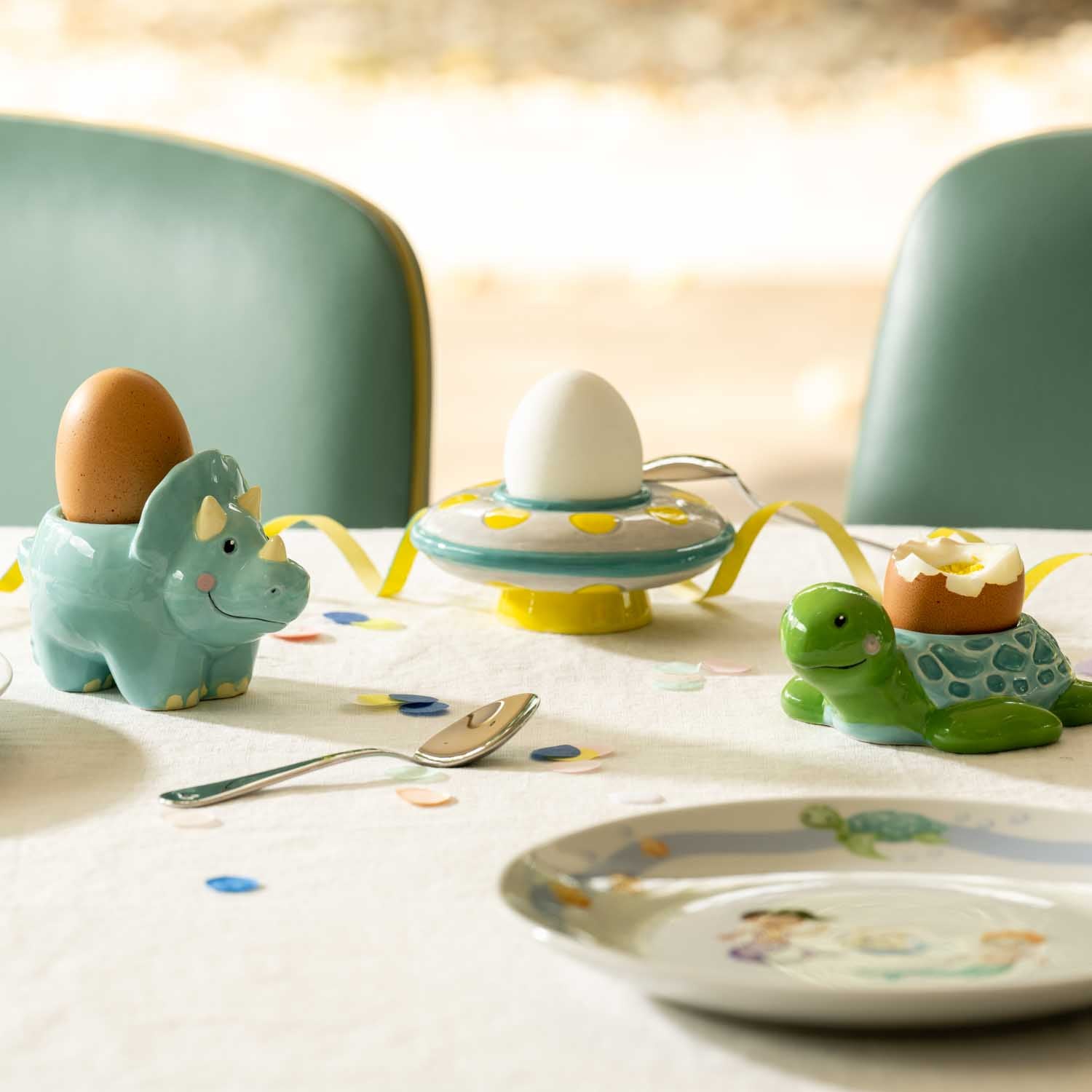 Eierbecher BAMBINI AVVENTURA Schildkröte – LEONARDO