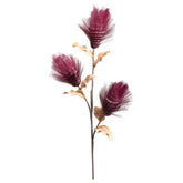 Blütenstamm BELLAGIO 100 cm beere 3 Blüten