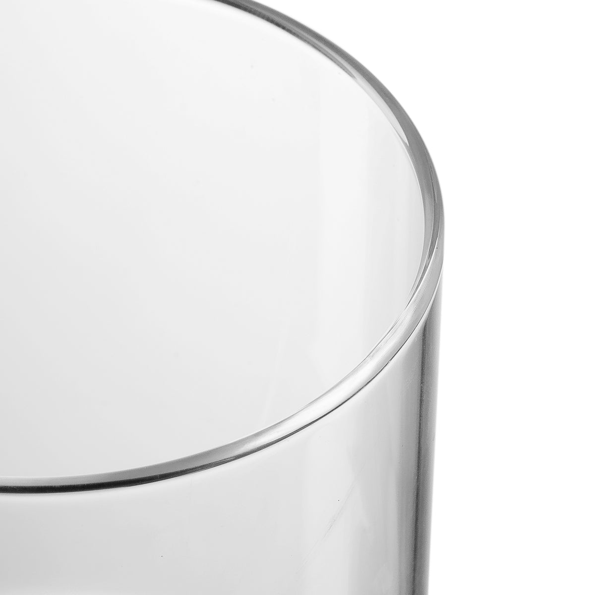 Leonardo 079702 GK Dose – 0,5 Liter Comodo, Zeitloses Glas-Design Made In Germany