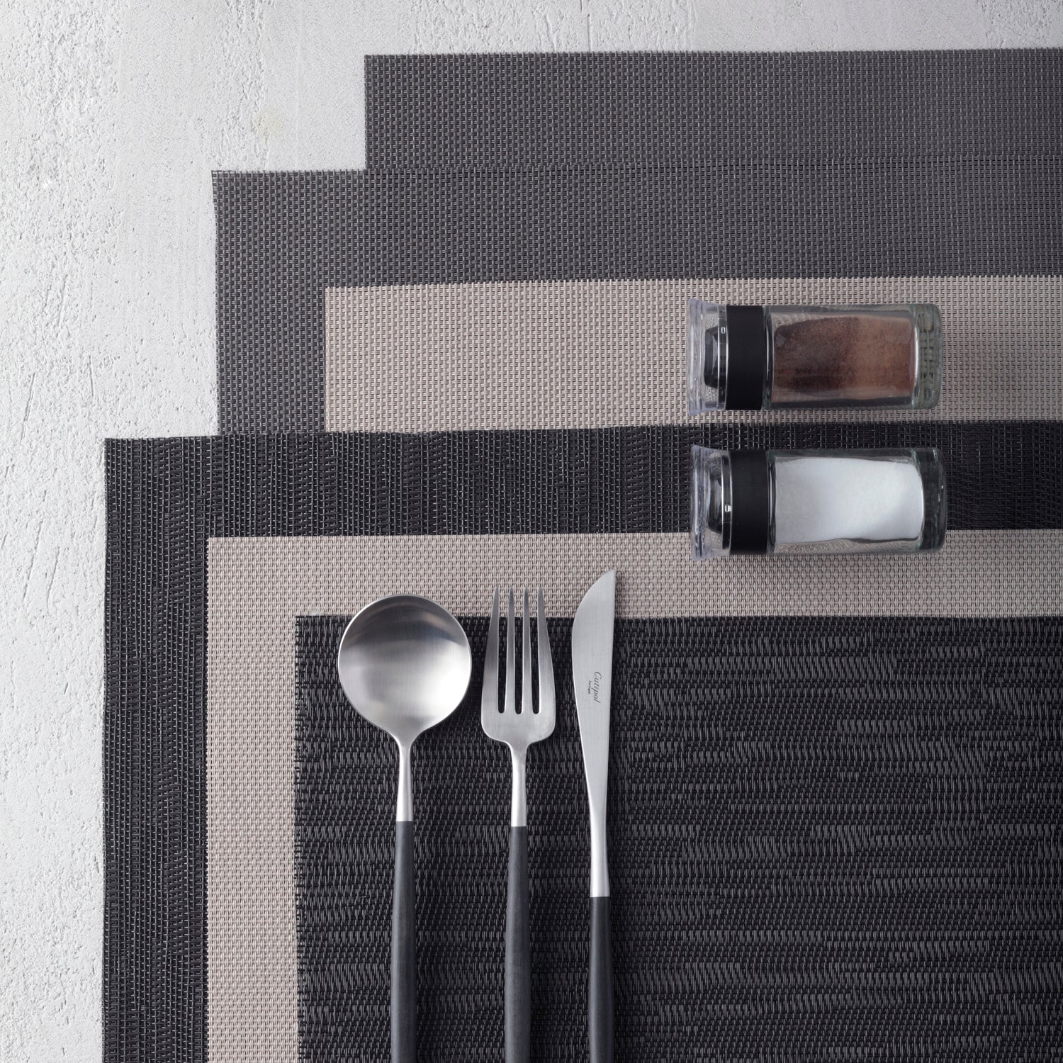 Platzset CUCINA grau – LEONARDO