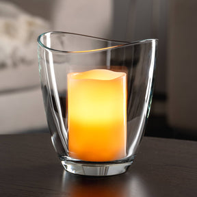 Windlicht SPECIAL EDITION 17 cm mit LED Kerze
