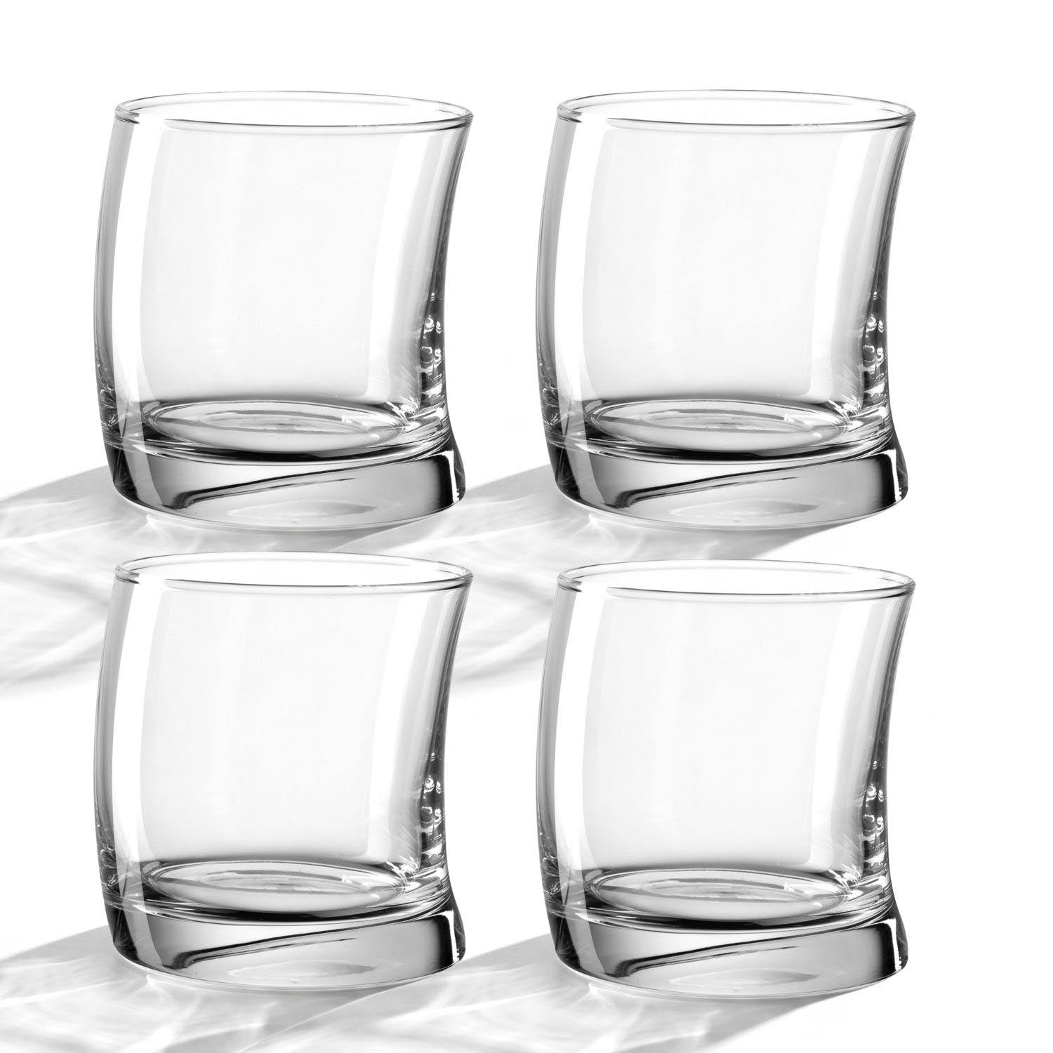 Trinkglas 350ml SWING 4er-Set