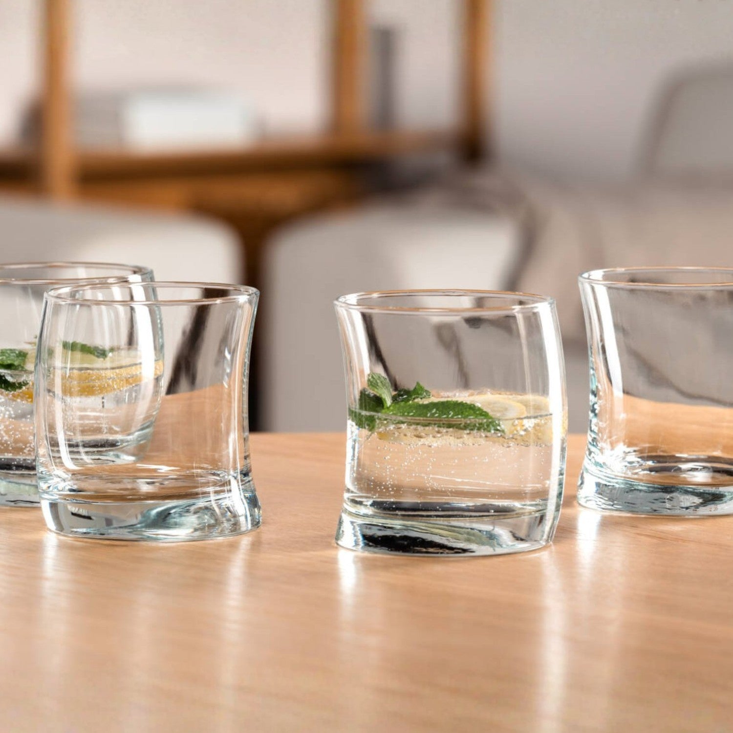 Trinkglas 350ml SWING 4er-Set
