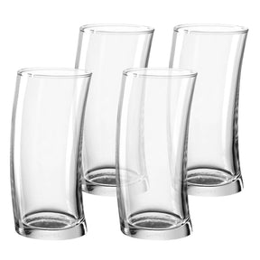 Trinkglas 450ml SWING 4er-Set