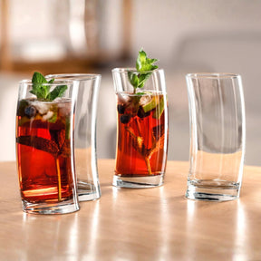 Trinkglas 450ml SWING 4er-Set