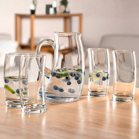 Krug/Trinkglasset SWING 5-teilig