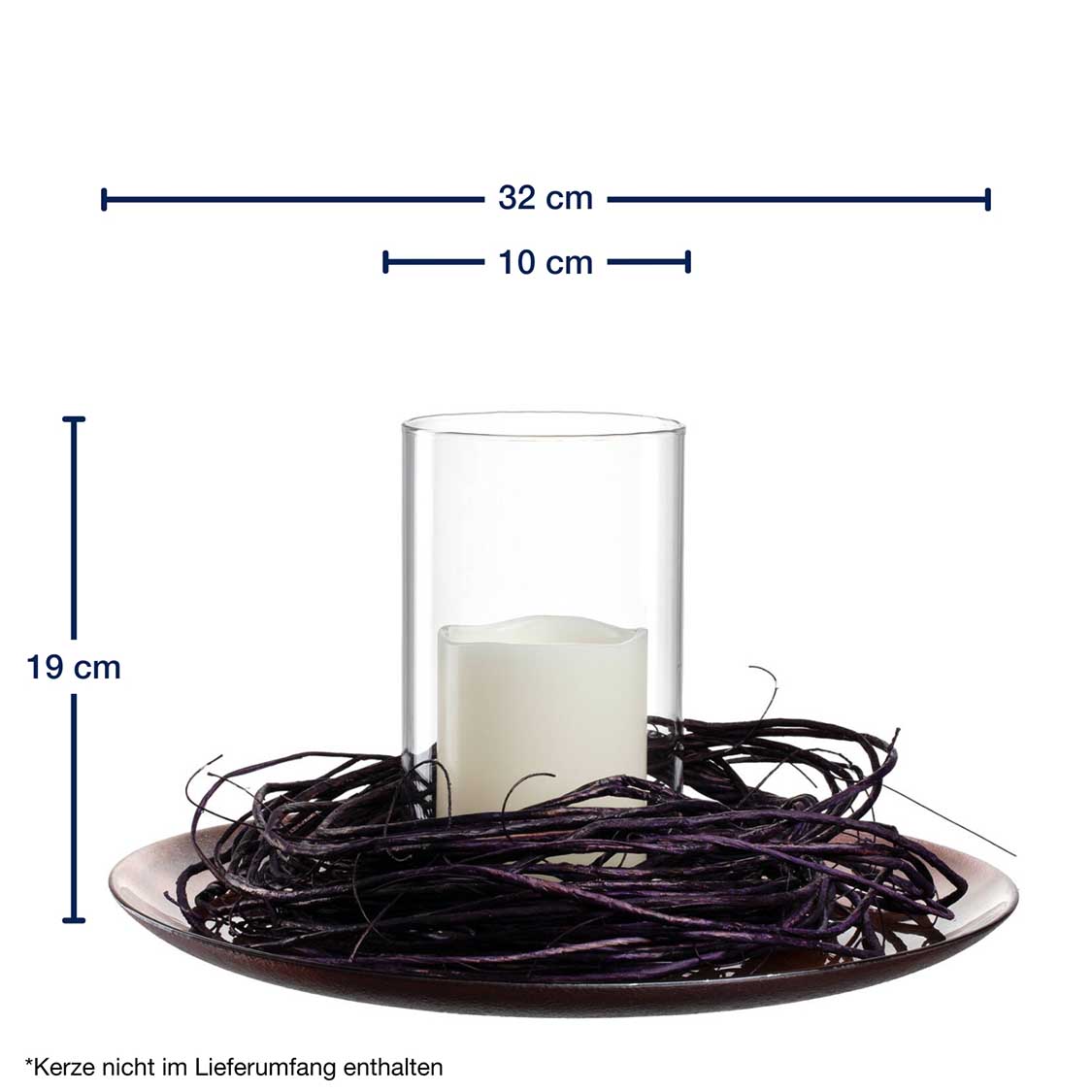 Herbstdeko-Set POESIA 3-teilig