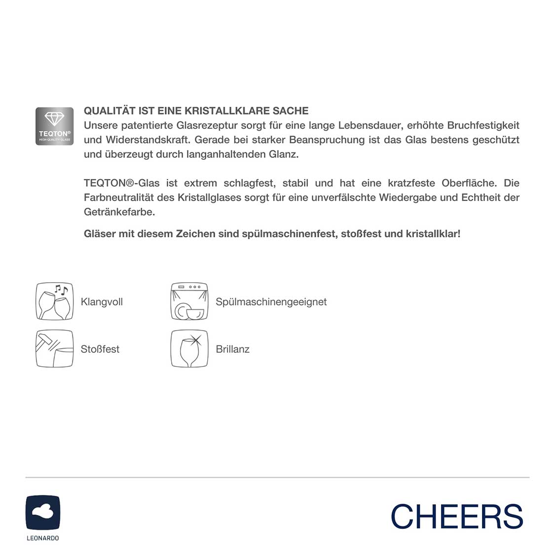 Tischlicht CHEERS 12,5 cm rot mit persönlicher Gravur