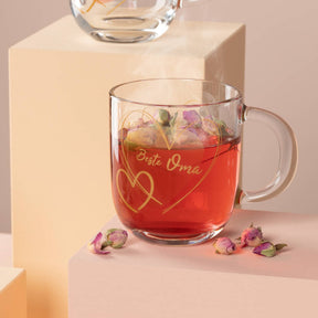 Tasse EMOZIONE 400 ml 2er-Set Oma & Opa