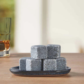 Whiskybecher DOF CAPRI 330 ml 2er-Set mit 8 Kühlsteinen