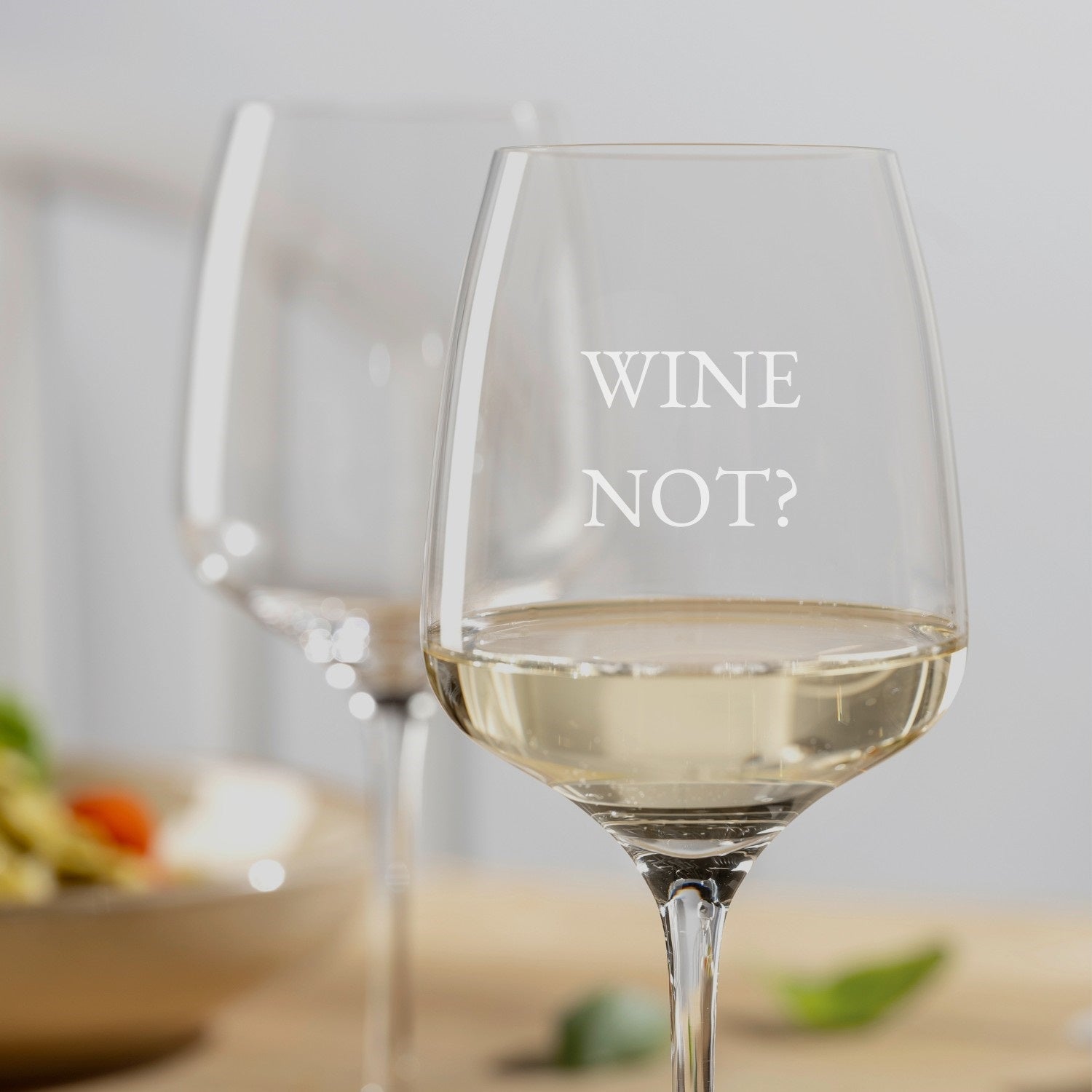 Weißweinglas CESTI 360 ml mit persönlicher Gravur – LEONARDO