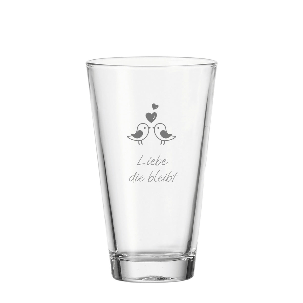 Trinkglas CIAO 300 ml mit persönlicher Gravur