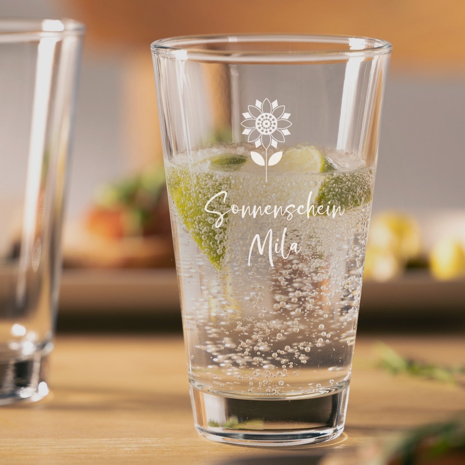 Trinkglas CIAO 300 ml mit persönlicher Gravur – LEONARDO