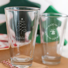 Trinkglas CIAO 300 ml mit persönlicher Gravur