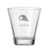 Trinkglas CIAO 215 ml mit persönlicher Gravur