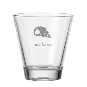 Trinkglas CIAO 215 ml mit persönlicher Gravur
