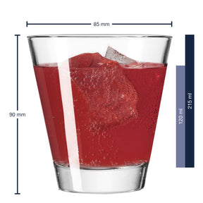 Trinkglas CIAO 215 ml mit persönlicher Gravur