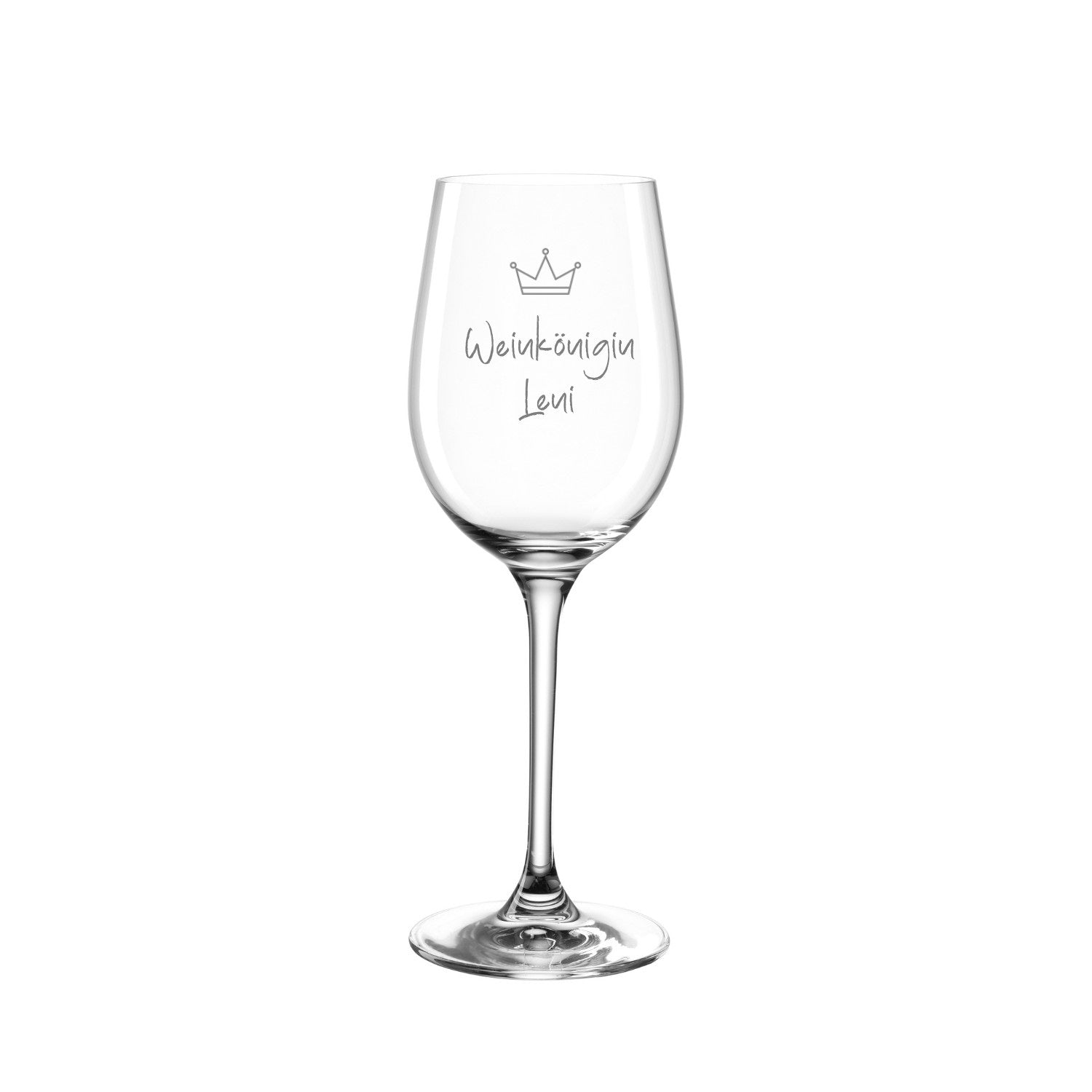 Weißweinglas CIAO+ 300 ml mit persönlicher Gravur