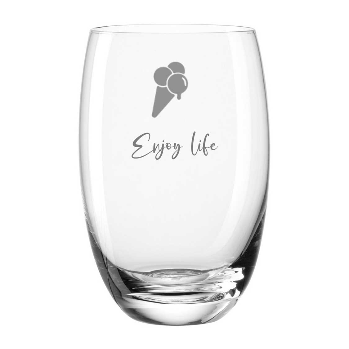 Trinkglas CHEERS 450 ml mit persönlicher Gravur