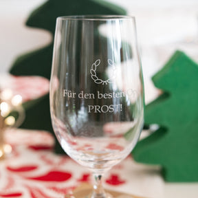 Bierglas CIAO+ 400 ml mit persönlicher Gravur
