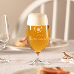 Bierglas CIAO+ 400 ml mit persönlicher Gravur