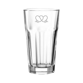 Trinkglas ROCK 340 ml mit persönlicher Gravur