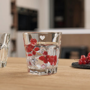 Trinkglas ROCK 265 ml mit persönlicher Gravur