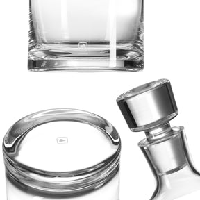 Whiskyset AMBROGIO 3-teilig mit persönlicher Gravur