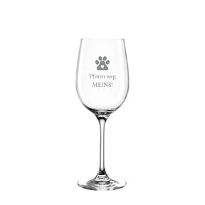 Weißweinglas CIAO+ 370 ml mit persönlicher Gravur