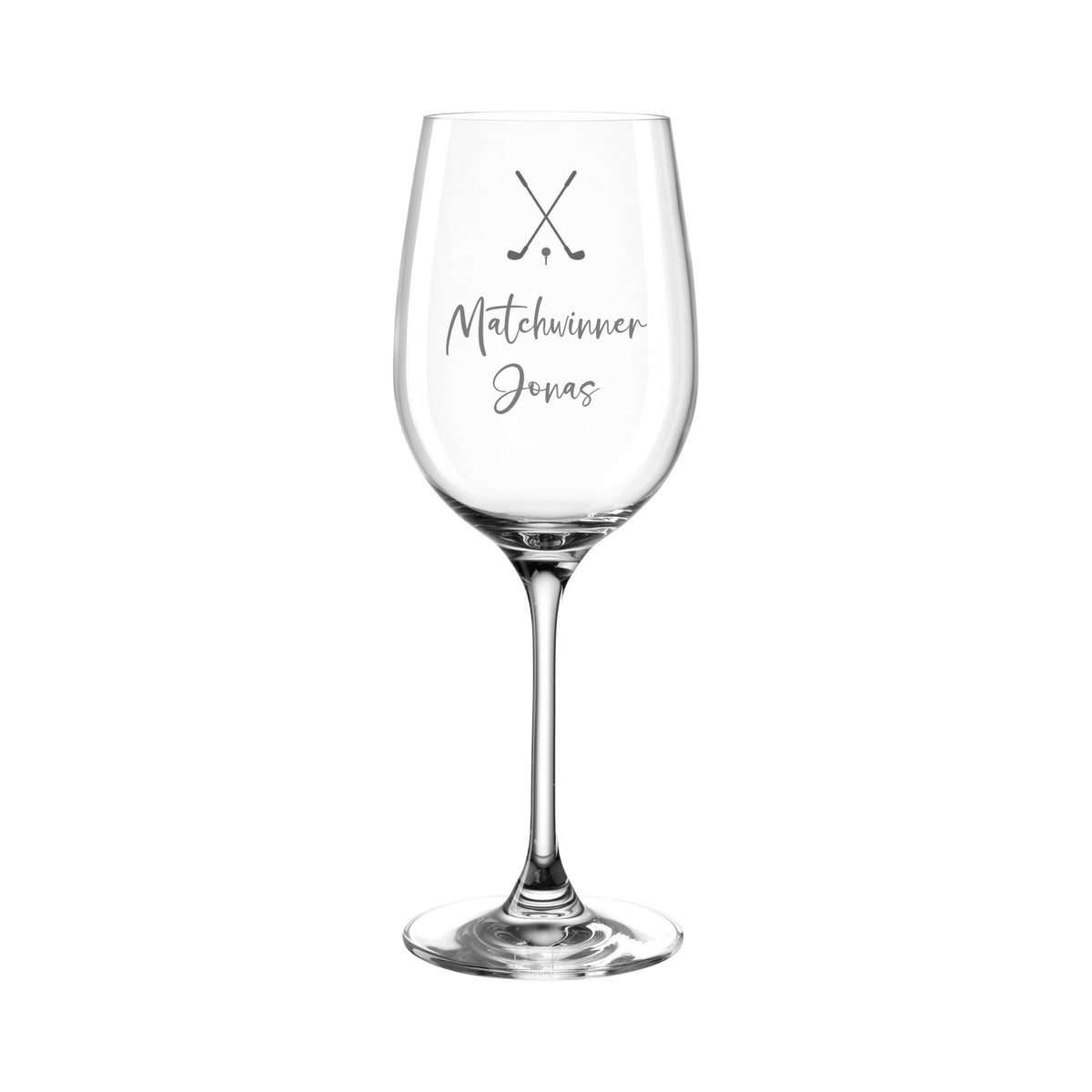 Weißweinglas CIAO+ 370 ml mit persönlicher Gravur