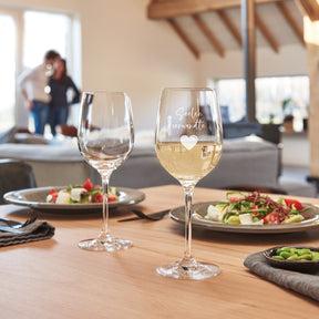 Weißweinglas CIAO+ 370 ml mit persönlicher Gravur