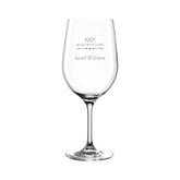 Rotweinglas CIAO+ 610 ml mit persönlicher Gravur