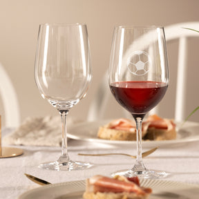 Rotweinglas CIAO+ 610 ml mit persönlicher Gravur