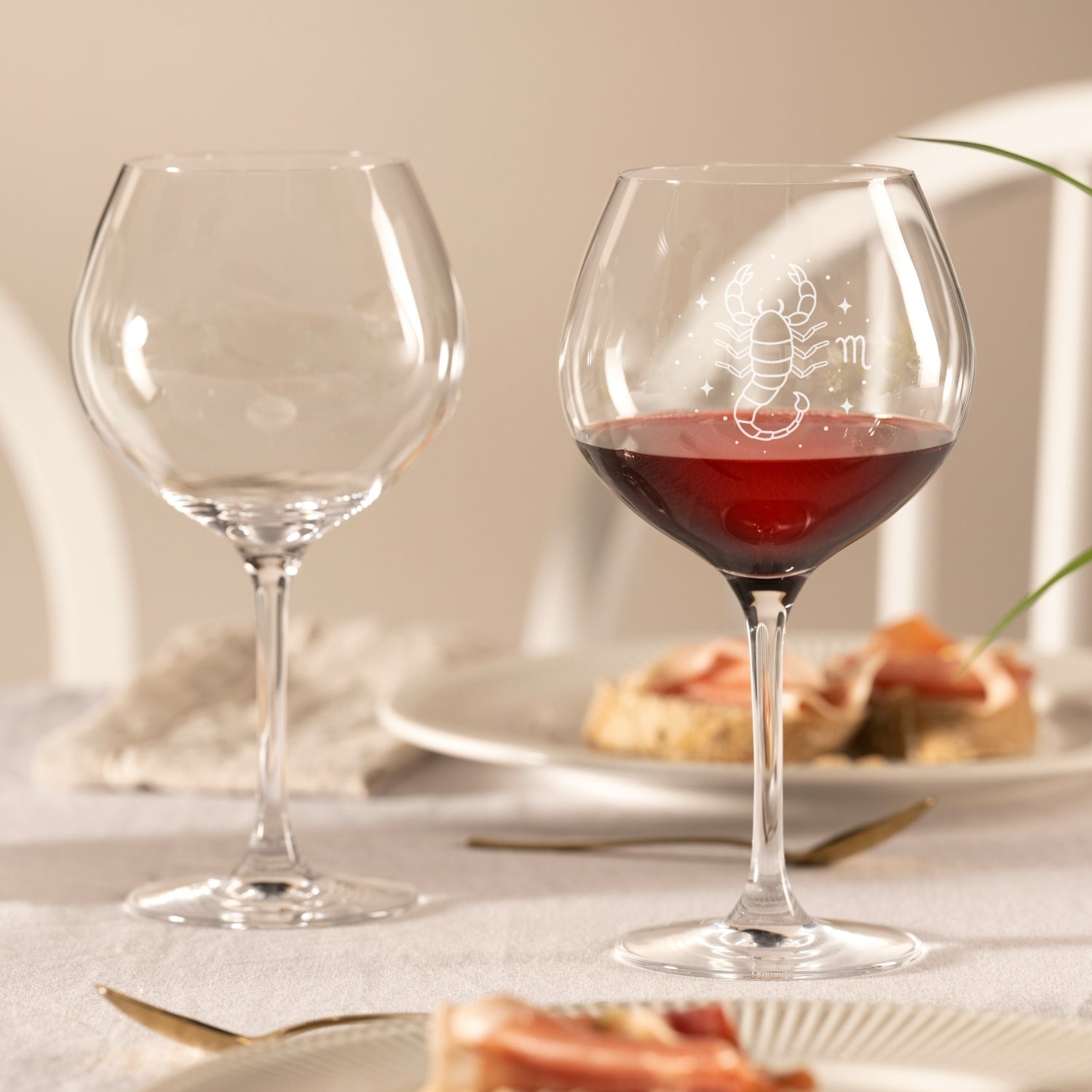 Burgunderglas CIAO+ 630 ml mit persönlicher Gravur