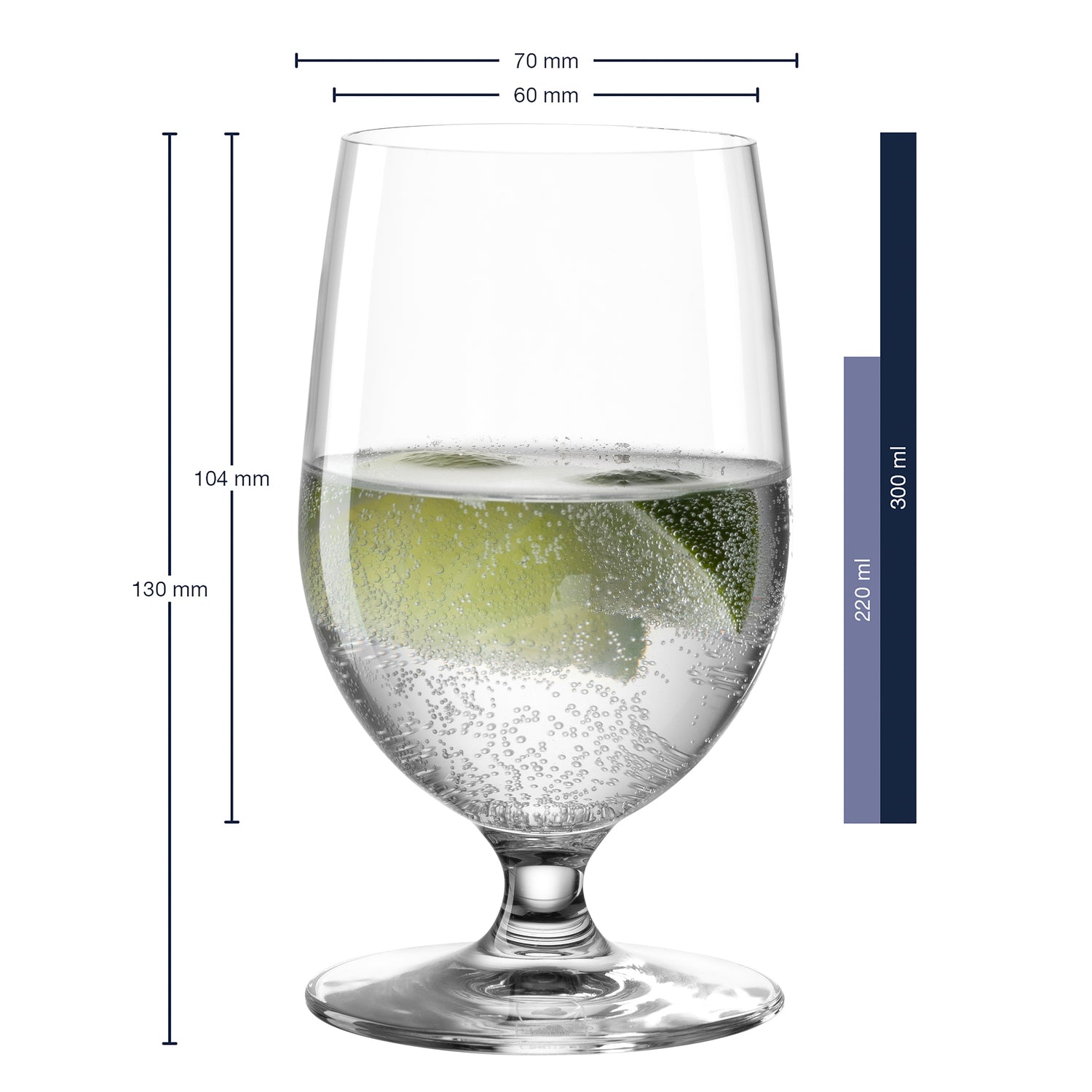 Wasserbecher CIAO+ 300 ml mit persönlicher Gravur