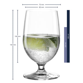 Wasserbecher CIAO+ 300 ml mit persönlicher Gravur