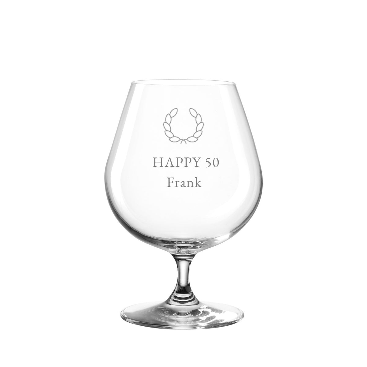 Cognacschwenker CIAO+ 385 ml mit persönlicher Gravur