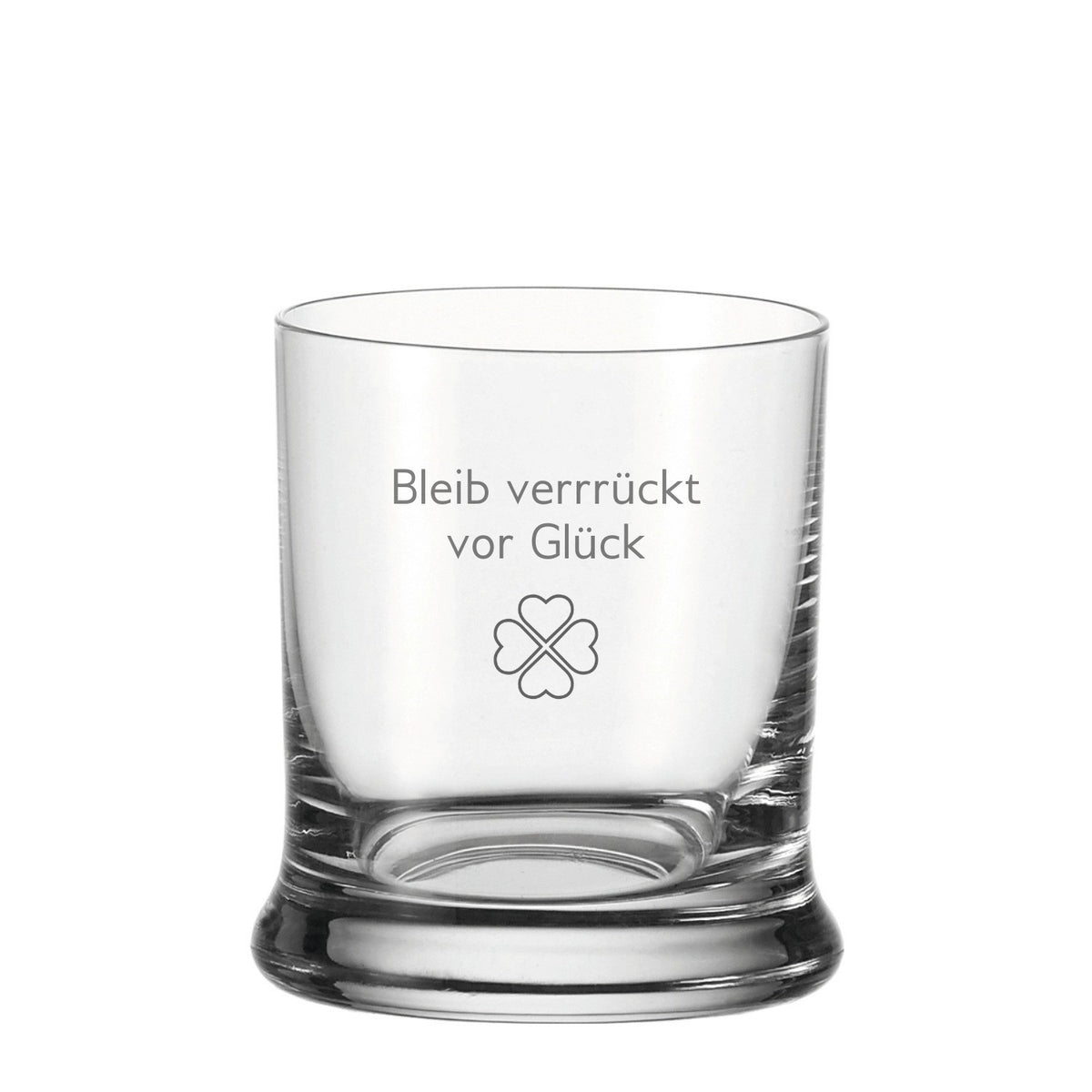 Trinkglas K18 350 ml mit persönlicher Gravur