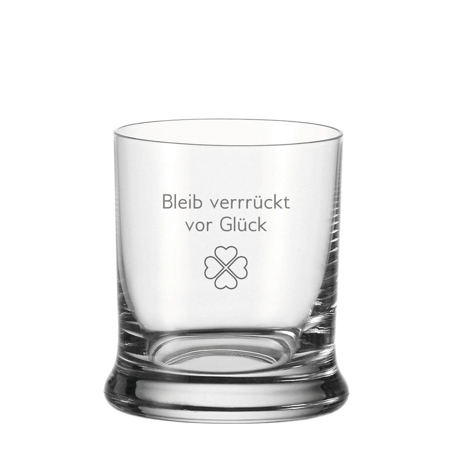 Trinkglas K18 350 ml mit persönlicher Gravur