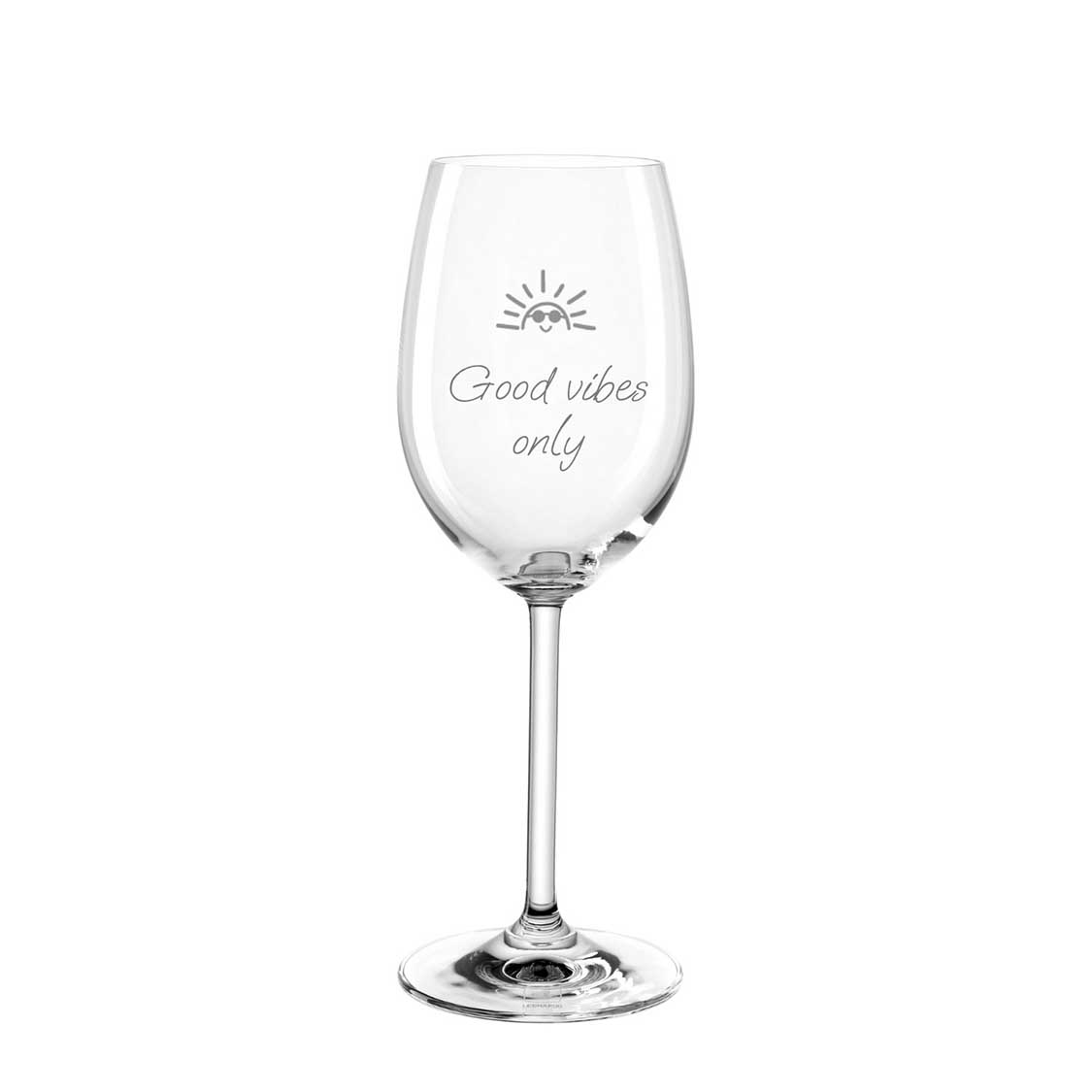 Weißweinglas DAILY 370 ml mit persönlicher Gravur