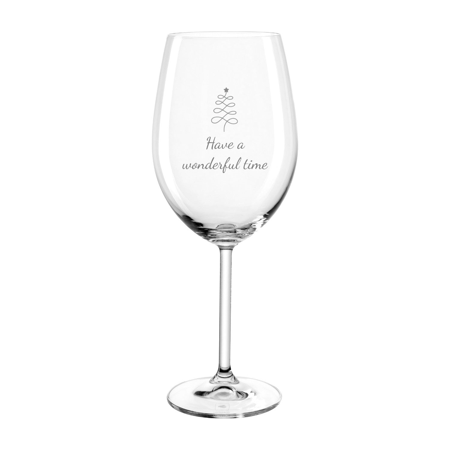 Bordeauxglas DAILY 640 ml mit persönlicher Gravur