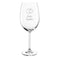 Bordeauxglas DAILY 640 ml mit persönlicher Gravur