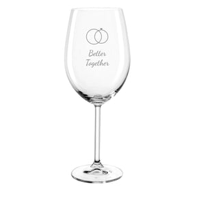Bordeauxglas DAILY 640 ml mit persönlicher Gravur