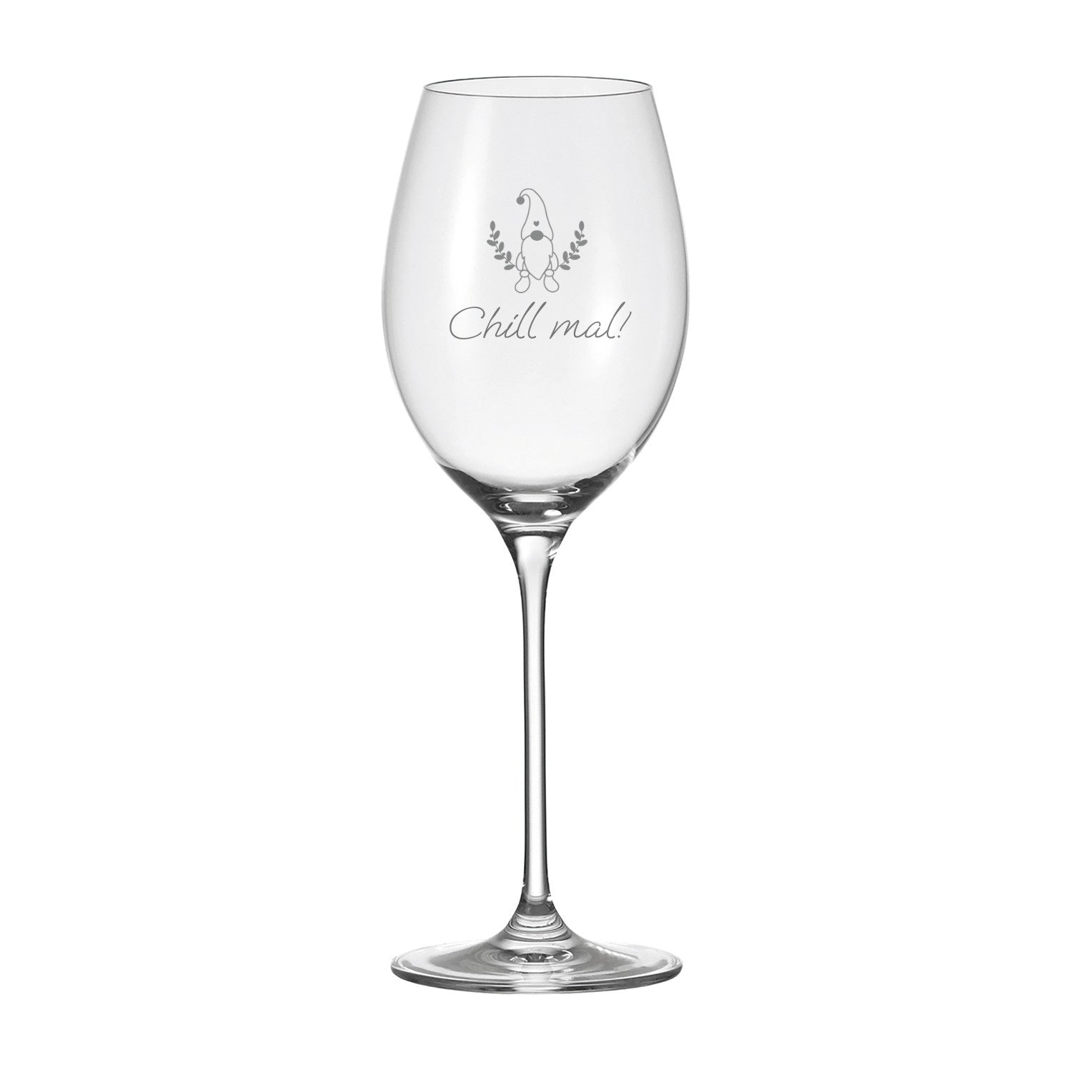 Rotweinglas CHEERS 520 ml mit persönlicher Gravur