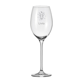 Rotweinglas CHEERS 520 ml mit persönlicher Gravur